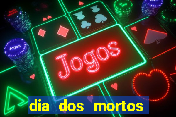 dia dos mortos contagem regressiva